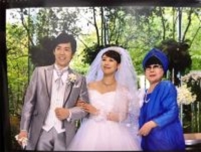 東貴博、安めぐみとの結婚披露宴ショットとともに桂由美氏を追悼「本当に感謝しかない」