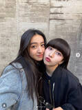 「Koki,＆Cocomi “美人シスターズ”が仲良しショット披露、LVコーデが映える」の画像1