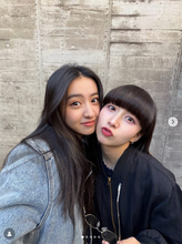 Koki,＆Cocomi “美人シスターズ”が仲良しショット披露、LVコーデが映える