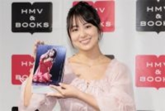 福井梨莉華、カレンダー発売記念イベントで振り返ったグラビア活動1年「恥ずかしさとか、そういうものがなくなった」