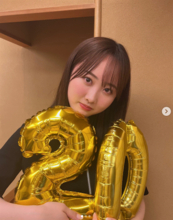 本田望結、顔を赤らめながらハタチの誕生日を報告「初お酒済ませました」