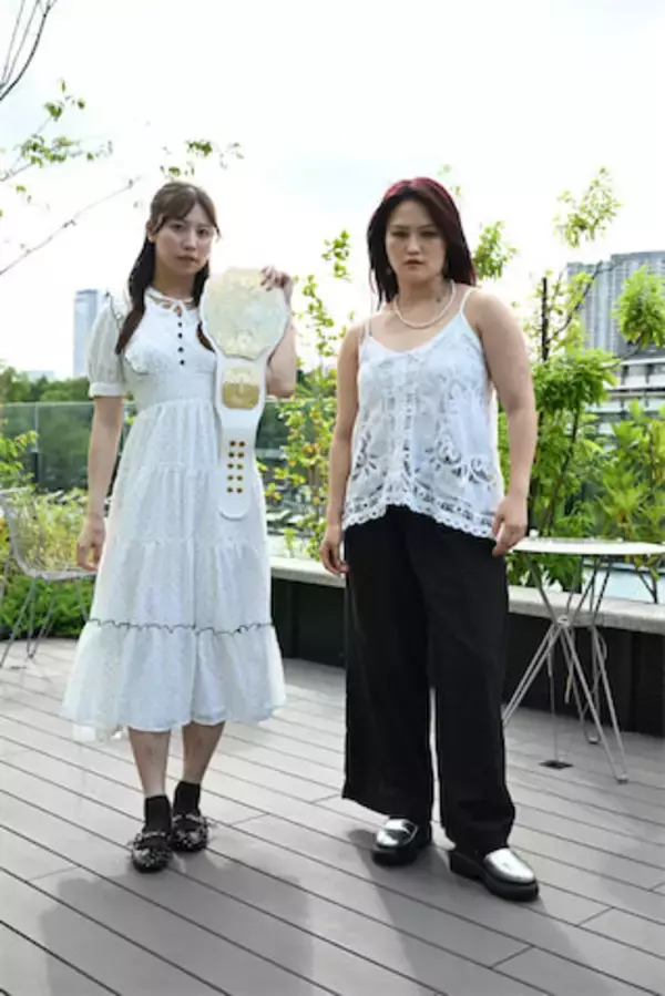 【東京女子プロレス】元SKE48荒井優希に“ラスボス”山下実優が挑戦「“ヤバい荒井”を引きずり出したい」