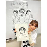 「桃月なしこ、『THE3名様』公開記念舞台挨拶に登壇「今作から携われてすごく嬉しいなという気持ち」」の画像1