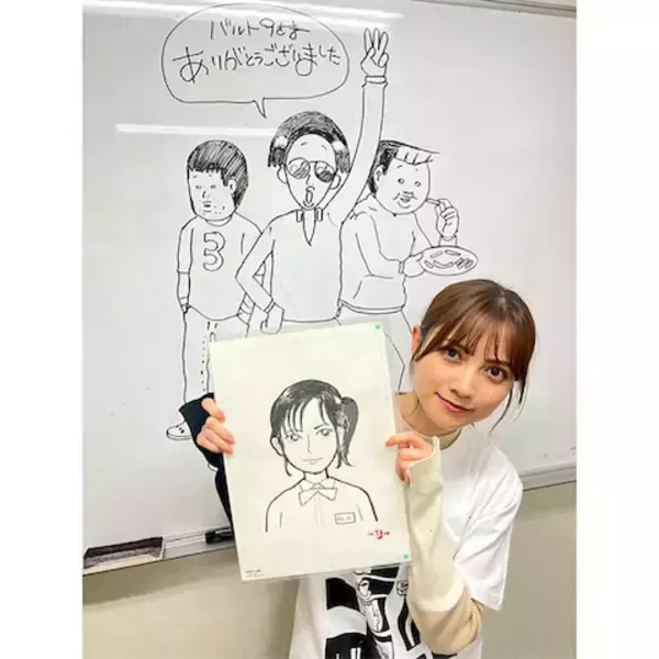 桃月なしこ、『THE3名様』公開記念舞台挨拶に登壇「今作から携われてすごく嬉しいなという気持ち」