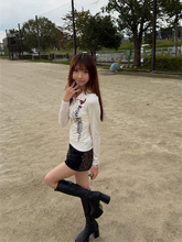 16歳JKモデル・こいろん、ショーパン×ニーハイ姿で美スタイル披露「超絶可愛い」