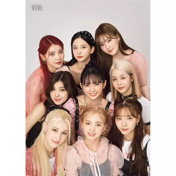 Kep1erが『ViVi』初登場、キラキラ天使オーラで担当編集も圧倒