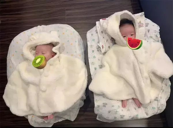 中川翔子、大御所歌手から届いた“双子プレゼント”に感謝「早くも今がジャストサイズ！」