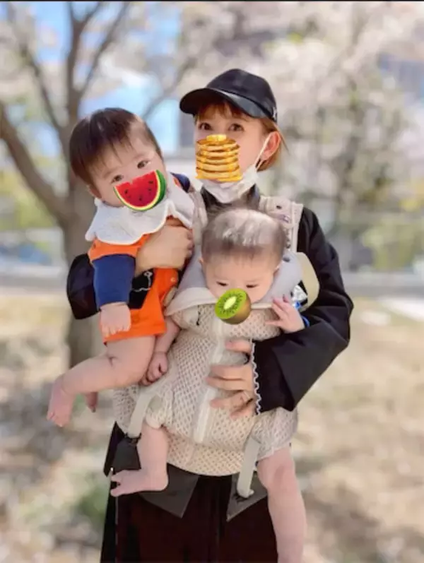 中川翔子「お兄ちゃん多めスペシャル！」双子長男の"ニコニコ"ショットを大量公開