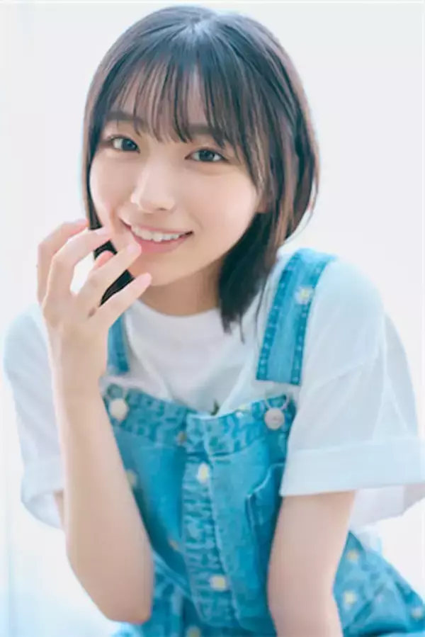 日向坂46五期生の撮り下ろしグラビア、ラストを飾るのは18歳・大野愛実