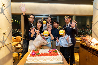 東尾理子、50歳の誕生日パーティーで“壮大サプライズ”に感激「本当に、私は幸せ者です」