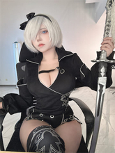 「肉体美の絶景」菌烨tako、『NieR:Automata』2Bコスプレに絶賛の声