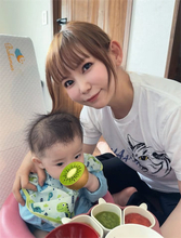 中川翔子、生後6カ月の双子・弟くんがつかまり立ち「瞬間目撃できてよかった！」