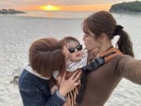 古川優香、YouTuber夫&0歳長男と休日満喫「素敵な写真すぎる」「癒し」