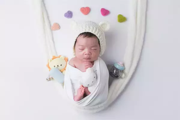 元SDN48メンバー、第1子の"生後14日フォト"を公開「撮影して良かった 大満足です」