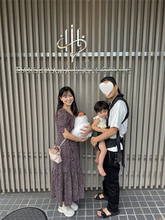 セントフォース33歳アナ、第2子出産を終え“退院”へ 長女&夫とのファミリーショット公開