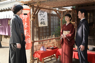 『風、薫る』上京した虎太郎が再登場「垢抜けたね」「別人みたい」、シマケンとの三角関係も？