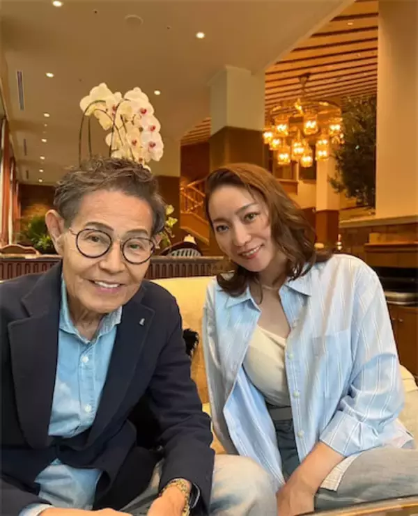 加藤綾菜、夫・加藤茶との“変わらぬ夫婦愛”ショットに反響「幸せが溢れ出ています」