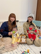 中川翔子、双子息子が元モー娘。メンバーにメロメロ？「クレヨンしんちゃんみたいだなあ！」