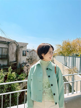 渡邊渚、春らしい爽やかミントカラーコーデを披露　29歳誕生日メッセージに感激