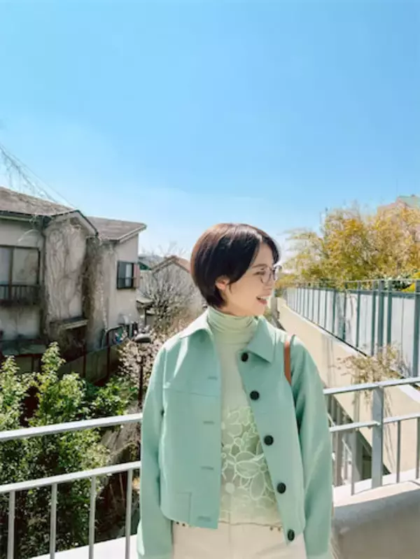 渡邊渚、春らしい爽やかミントカラーコーデを披露　29歳誕生日メッセージに感激