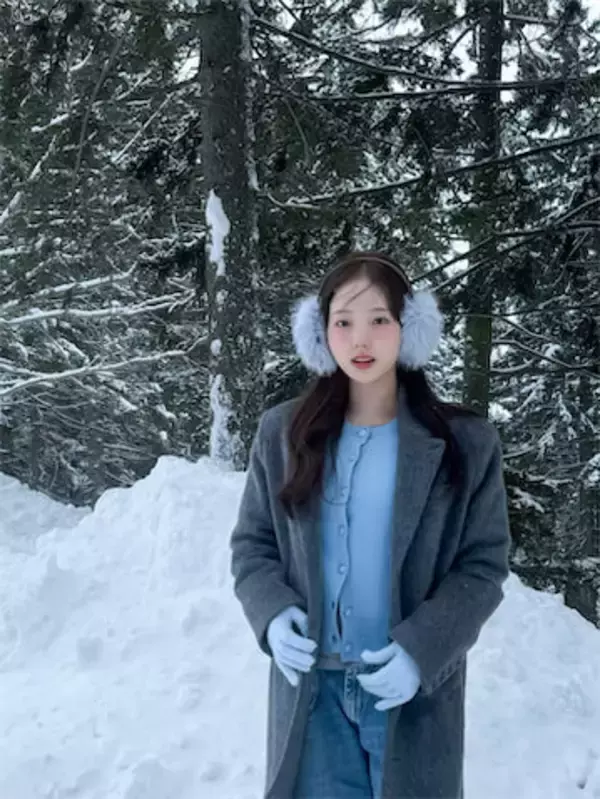 2025年のやり残しを回収、本田真凜が”冬の北海道”を満喫「氷上の妖精が雪の妖精になった」