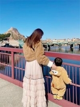 夫はプロ野球選手、元グラドル・森咲智美が家族でディズニーを満喫「大切な思い出が増えた」