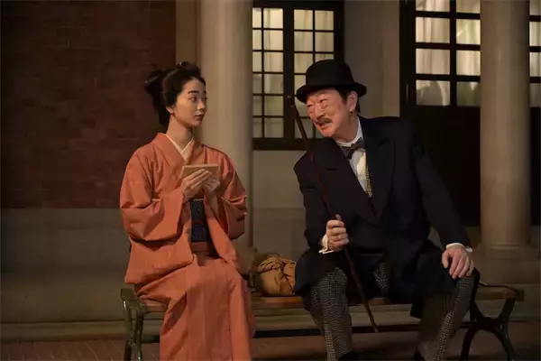 『風、薫る』坂東彌十郎が“謎の紳士”で登場、見上愛“りん”救う展開に「ファンタジー映画みたい」