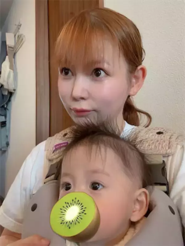 中川翔子、「耳がでかい！」遺伝を実感  "双子育児"の日常をほっこり報告
