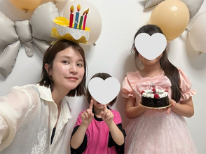 はんにゃ川島の元妻・菜月さん、娘の誕生日をお祝い「死にそうになった1日から11年」