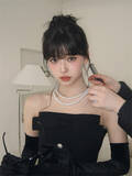 「NiziUリマ、デコルテ際立つ22歳バースデーショット魅せた「本当にお嬢様」「なんて綺麗なの」」の画像1
