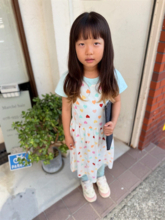 小原正子、6歳長女の"前髪デビュー"を報告 「え！めっちゃ可愛い」「似合ってるーー」と大反響