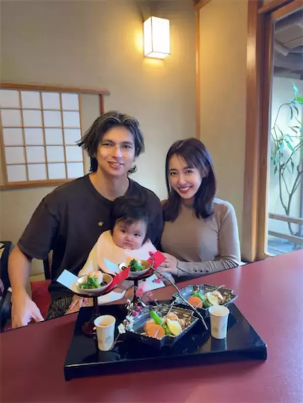 川崎希、次女・グーちゃん生後7ヶ月記念の祝福ショットに反響