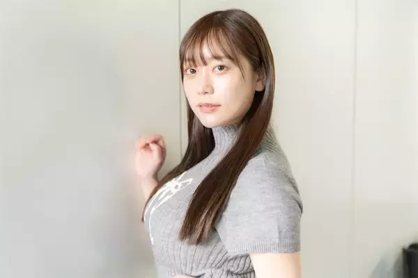 佐野なぎさ“Iカップを守る”ボディメイクで臨んだ初写真集「２～３年で急激に成長してビックリです」