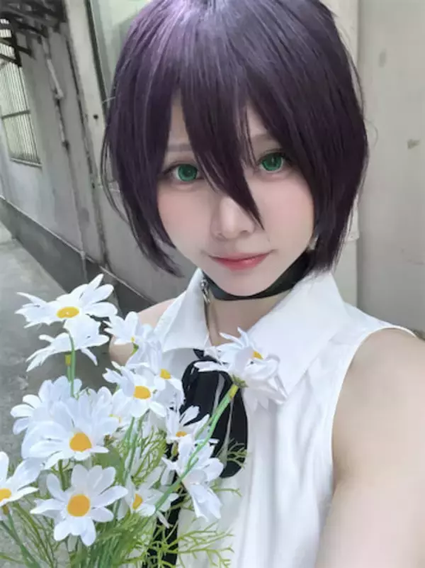 Liella!・Liyuu、まるで2次元から飛び出したような『チェンソーマン』レゼのコスプレ姿を披露