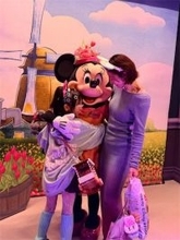 木下優樹菜、次女と年1の"2人きり"ディズニー「なんだか色々と成長を感じた1日でした」