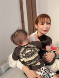 「中川翔子、双子と5日間"離れ離れ"に「あえない時間さみしい」「5日間でおおきくなっちゃうかも！」」の画像1