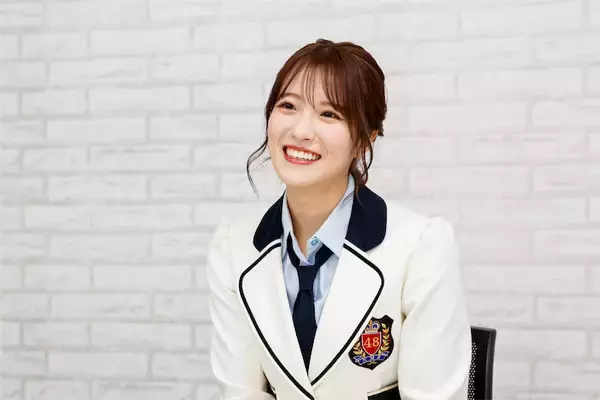 NMB48小嶋花梨が語る異色YouTube開設の理由「メンバーの本音を伝えることで信用を取り戻したい」
