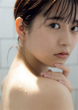 元HKT48“困り顔の天使”月足天音が『週プレ』登場、圧巻の透き通る美肌で魅了