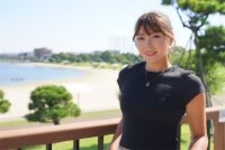 衣笠乃愛が“ビーチの女神”になるまで――原点になった「日本一きつい練習」
