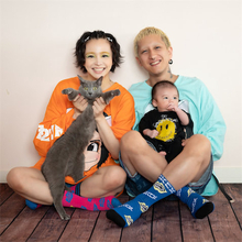 41歳で出産のmisono、夫・息子・猫と"幸せオーラ全開"の家族ショット「癒されます」