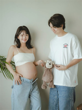 第一子妊娠中の28歳YouTuber、イケメン夫＆愛犬との“幸せ写真”に「超素敵」