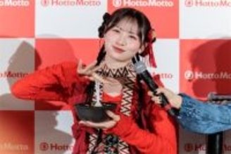 CANDY TUNE・立花琴未「毎日でも会いたくなる」　ほっともっと新CM発表会で新曲「HOT!SCOOP!」初披露