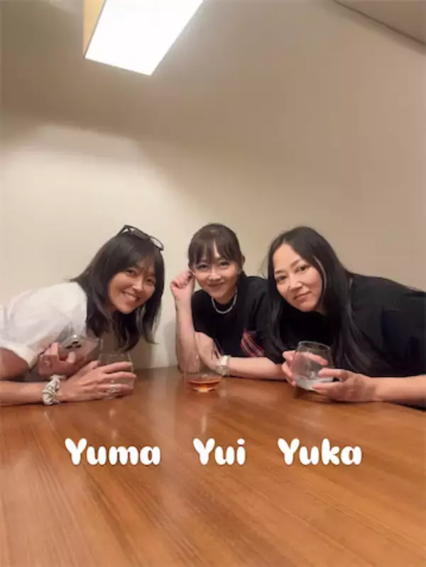 『スケバン刑事』中村由真、浅香唯＆大西結花と"風間三姉妹”再会ショット「私たち家族みたいだね」