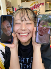 礒部希帆、交際中の河本準一とのラブラブぶりを公開「顔がそっくりな彼と出会えました」