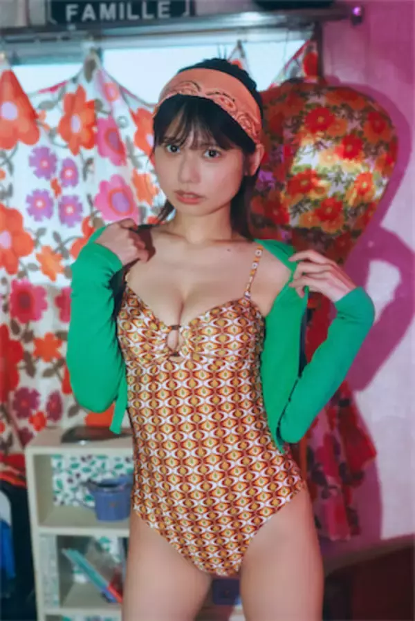 「“昭和にぺろりん先生が存在したら…”でんぱ組.inc 鹿目凛、昭和レトロで魅せるデジタル写真集発売」の画像