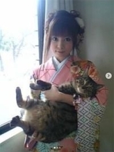 中川翔子、20年前の“成人式”振袖姿を披露「全然変わってない」「可愛い過ぎてズルい」