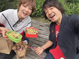 「上野樹里、夫・和田唱と手作りサンドイッチで“ピクニックデート”「素敵なファミリー」」の画像1