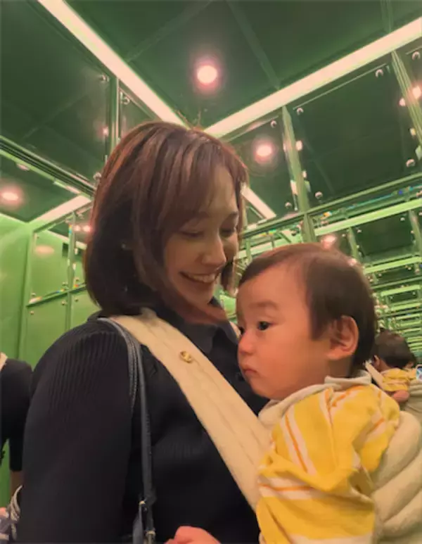 38歳テレ朝アナ、“誕生日が同じ”次男の1歳を祝福「ゆっくりゆっくりおおきくなーれ」