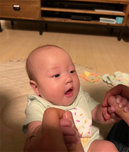 小林礼奈、パパそっくりな次女が「声を出して笑うようになった」と成長を報告