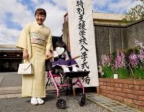 柳原可奈子、脳性まひ公表の長女が小学生に「とってもとってもお姉さんに見えました」